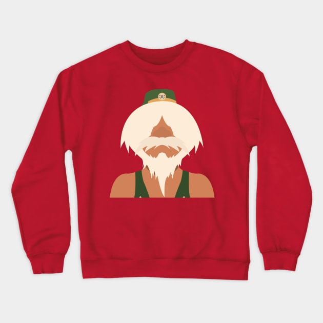 Chin Vector Crewneck Sweatshirt by MagicFlounder